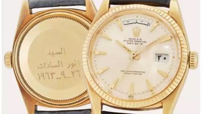 أعطاها السادات لعبد الناصر، مارلين مونرو تمنح الساعة الرئاسية لـ«جون إف»
