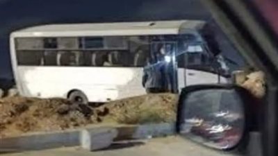 التحفظ على السائق المتسبب في إصابة 13 شخصا في حادث برج العرب