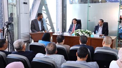 ورشة عمل لتدريب على إدارة الأزمات للمناطق الساحلية بدمياط (صور)