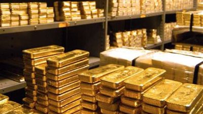 126 طنا، ترتيب مصر العالمي من احتياطي الذهب