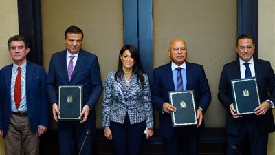 وزيرة التخطيط تُشارك في فعاليات توقيع وثيقة مشروع القطن المصري