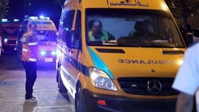 مصرع شخصين وإصابة 8 في انقلاب سيارة ميكروباص بالبحيرة