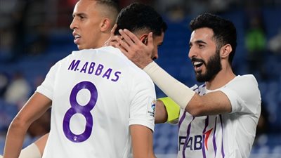 رحيمي يقود هجوم العين الإماراتي أمام النصر السعودي في دوري أبطال آسيا