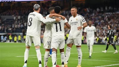 أهداف مباراة ريال مدريد وميلان في دوري أبطال أوروبا 2025 (فيديو)