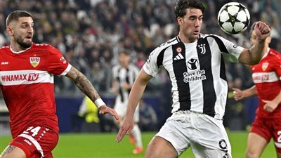 شاهد أهداف مباراة يوفينتوس وليل في دوري أبطال أوروبا 2024