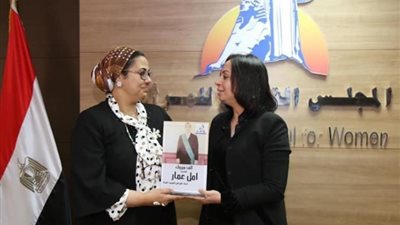 10 معلومات عن المستشارة أمل عمار بعد توليها رئاسة المجلس القومي للمرأة