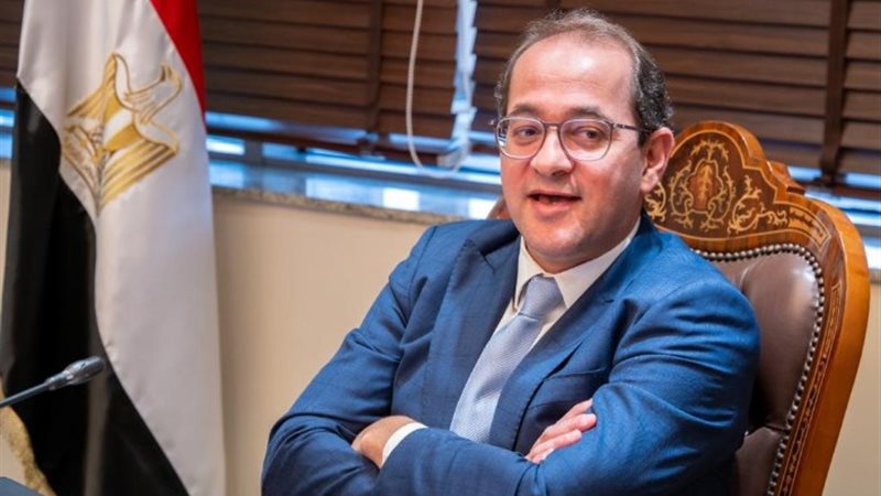 أحمد كجوك وزير المالية