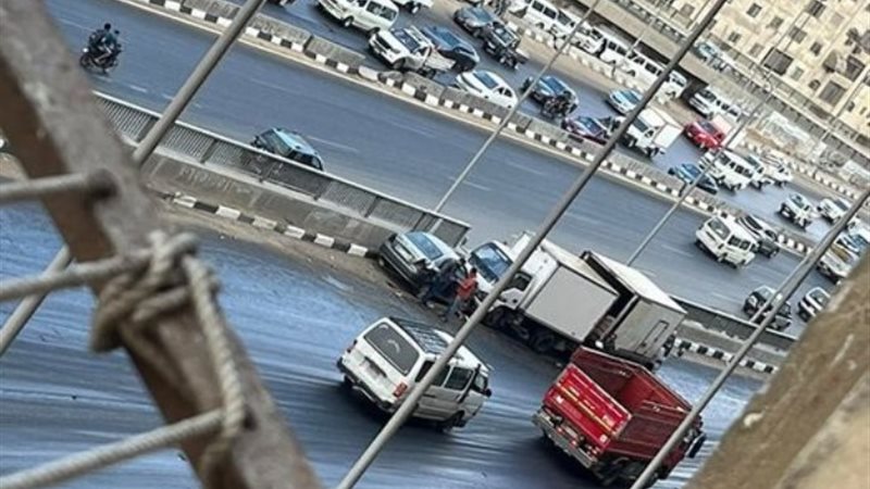 صورة من الحادث