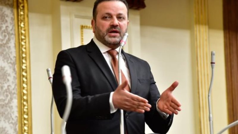 النائب أحمد الشرقاوي