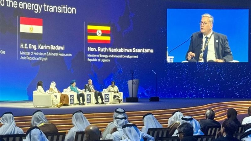 المهندس كريم بدوي وزير البترول