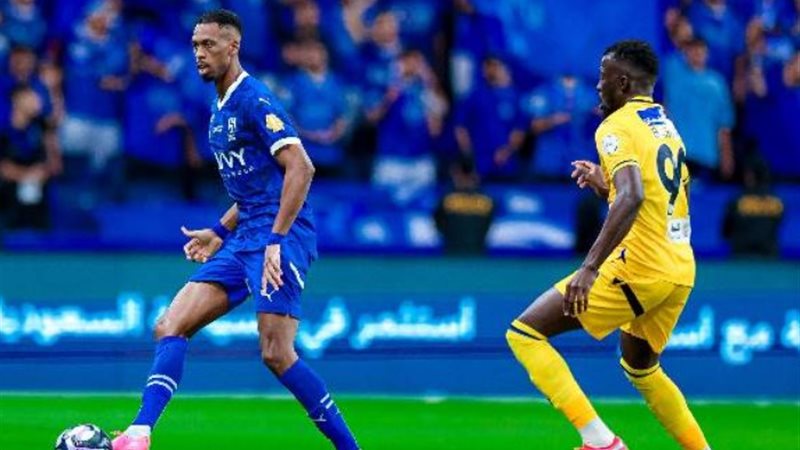 الهلال ضد استقلال طهران