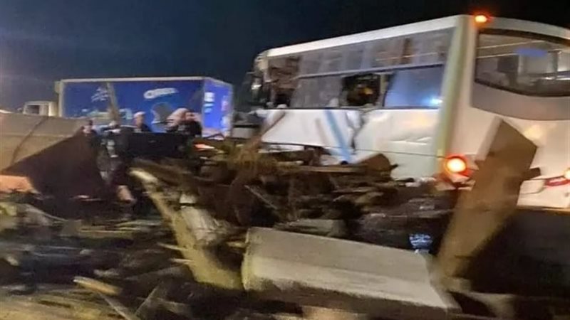 حادث أتوبيس برج العرب