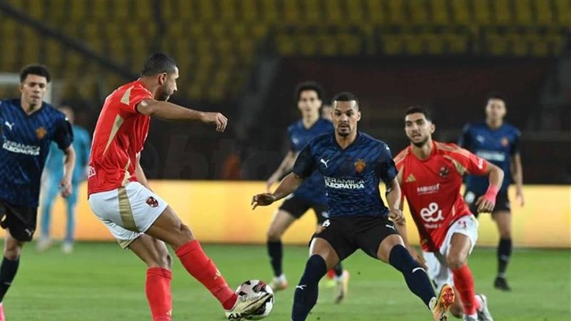 مباراة الأهلي وسيراميكا
