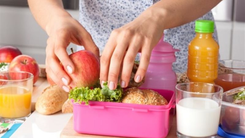 وجبة صحية لطفلك في المدرسة