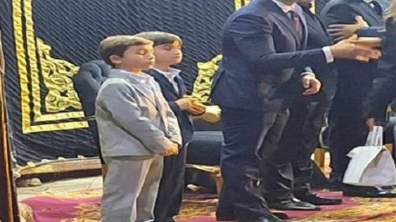 عزاء الفنان مصطفى فهمي