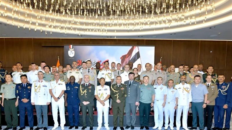 ملحقو الدفاع المصري بالخارج