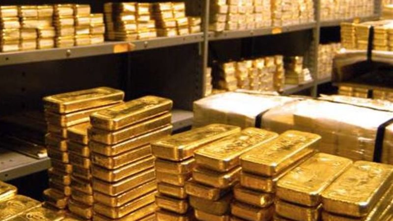 ترتيب مصر في احتياطي الذهب عالميا