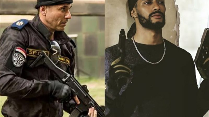 أحمد عز ومحمد رمضان