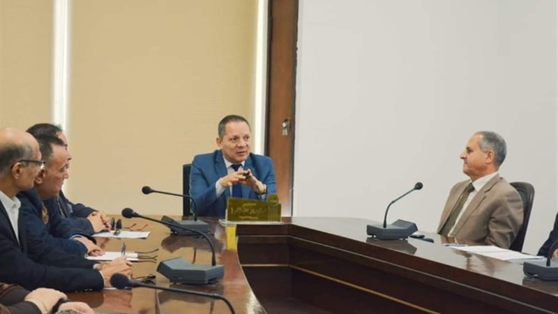 رئيس جامعة دمياط
