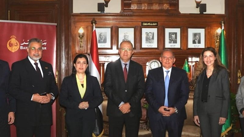 جانب من توقيع بروتوكول التعاون بين بنك مصر واتحاد الصناعات