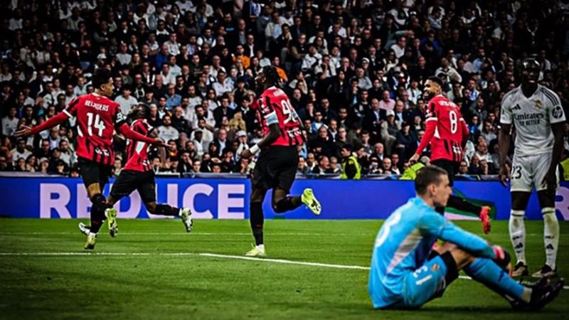 ريال مدريد - ميلان