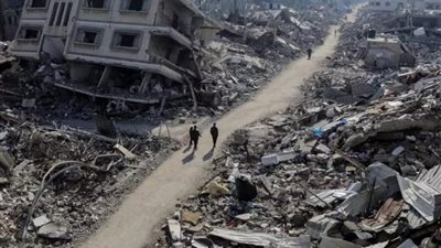 سقوط شهداء وجرحى نتيجة غارات وقصف مدفعي للاحتلا على جباليا وخان يونس