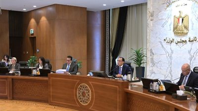 مجلس الوزراء يوافق على 13 قرار جديد خلال اجتماعه الأسبوعي اليوم