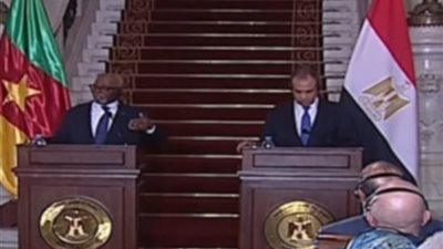 وزير خارجية الكاميرون: نتعاون مع مصر بشكل وثيق وتربطنا علاقات قوية