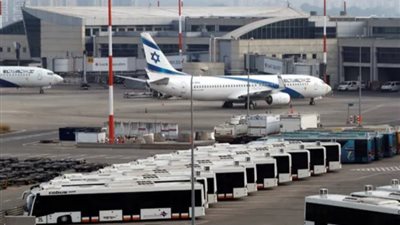 الجبهة الداخلية الإسرائيلية تعلن قصف مطار بن جوريون ومحيطه
