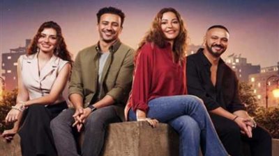 بفستان أسود بسيط، منة شلبي تحضر العرض الخاص لفيلم «الهوى سلطان»