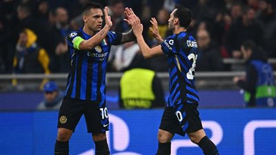 إنتر ميلان ينتصر على أرسنال 1-0 في دوري الأبطال (فيديو)