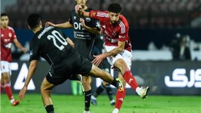 وسام ضد زيكو،التشكيل المتوقع لمباراة الأهلي وزد في الدوري المصري