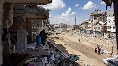 رومانيا تقوم بعملية إجلاء لـ6 أطفال فلسطينيين وأسرهم من قطاع غزة