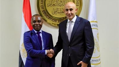وزير التعليم الفرنسي: نسعى لزيادة عدد مدارسنا في مصر