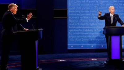 ترامب: سأتناول الغداء قريبًا مع جو بايدن