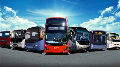 تويوتا وشيفروليه يتصدران مبيعات الأوتوبيسات في مصر وسط تراجع عام في السوق