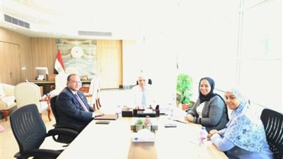 وزير التعليم العالي يبحث التعاون مع رئيس الجهاز المصري للملكية الفكرية