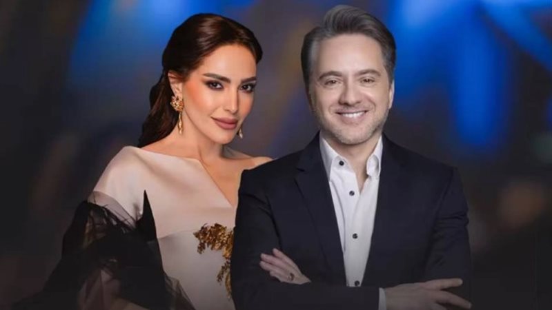 مروان خوري وعبير نعمة