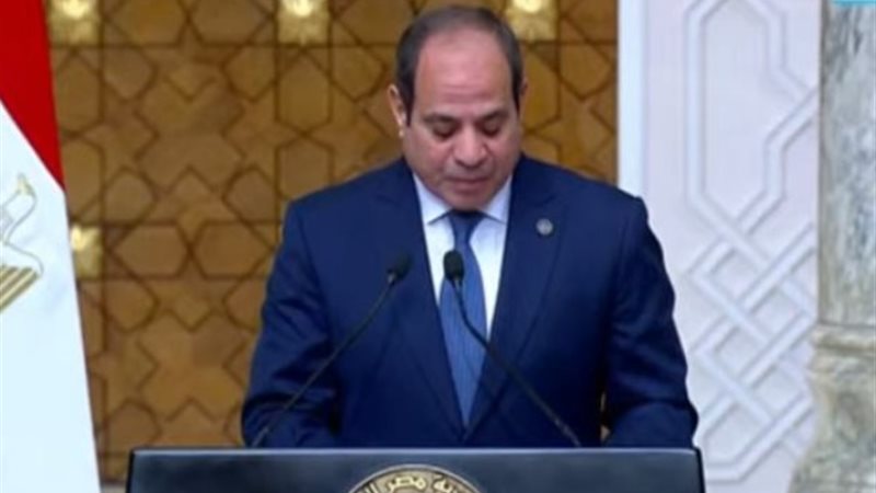 الرئيس السيسي