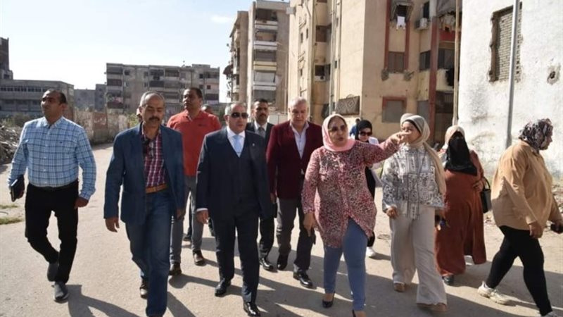 محافظ بورسعيد