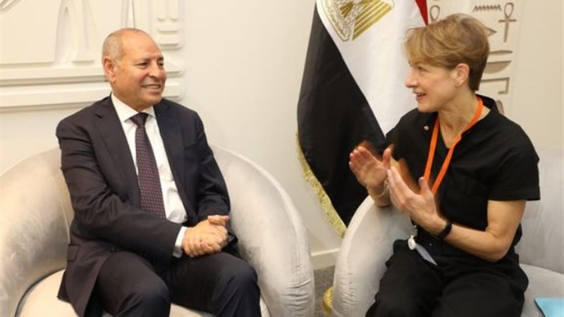 جانب من اللقاء