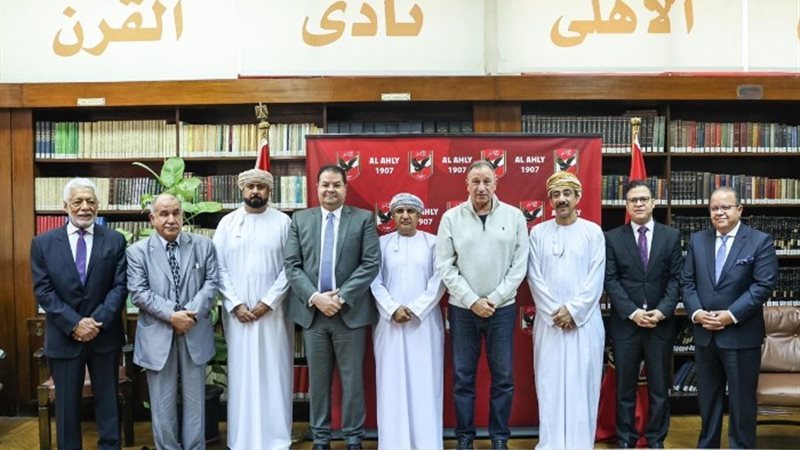 الخطي ووفد عمان