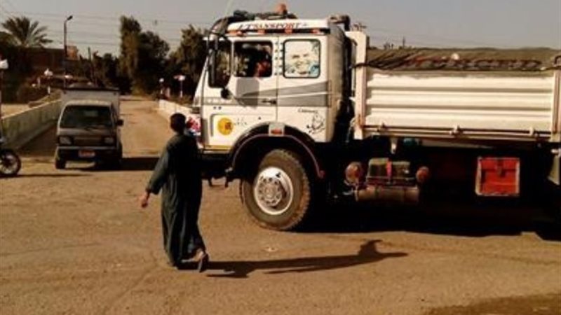 سيارة نقل _ أرشيفية