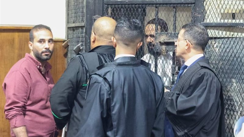 دفاع المتهم بقتل نجل صاحب قهوة أسوان
