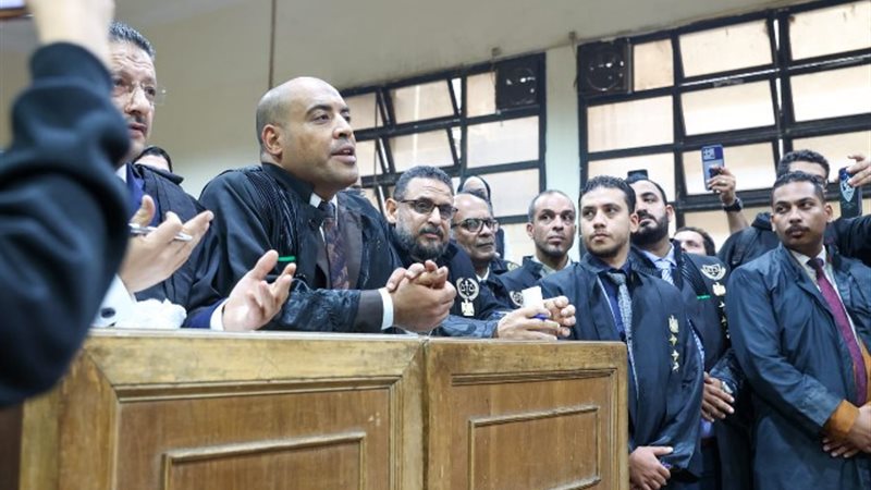 دفاع المتهم صاحب مقهى اسوان