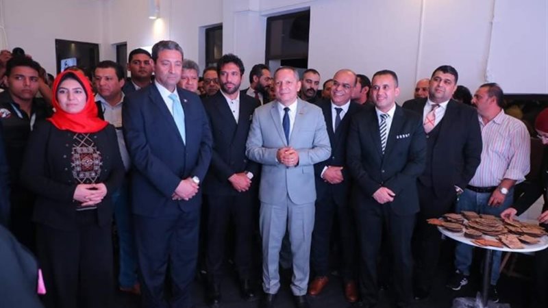 جانب من فعاليات المعرض