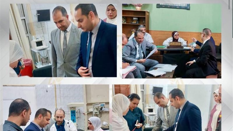 النيابة الإدارية داخل المستشفى