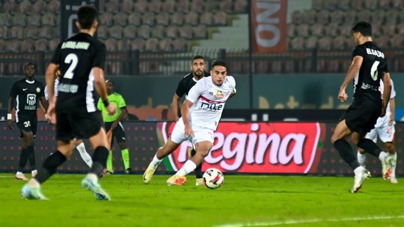 الزمالك والبنك الأهلي