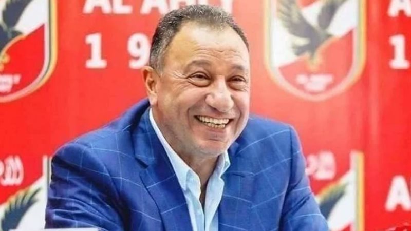 الخطيب رئيس النادي الأهلي