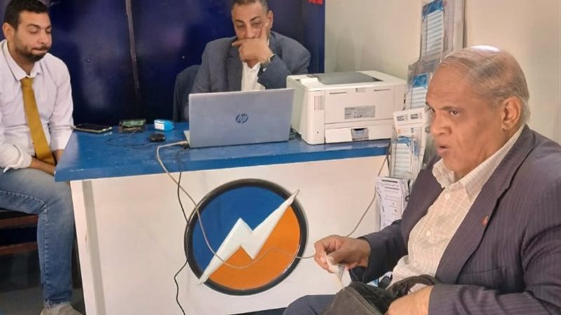 جانب من مشاركة القابضة لكهرباء مصر